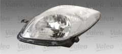 Valeo 43933 Far Sağ + Sinyal Yarıs 08-10 Elektrikli Motorlu H4