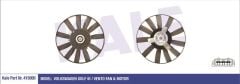 Kale 415000 Fan Motoru Golf Iıı Vento Davlumbazlı 80W 305Mm