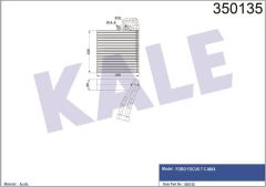 Kale 350135 Evaporatör Focusc-Max