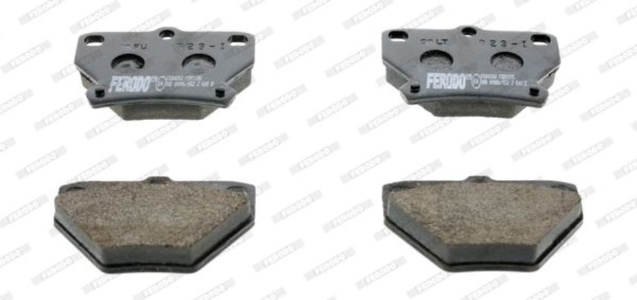 Ferodo Fdb1395 Arka Fren Balatası Corolla 1.4 1.6 02-07 Yarıs 99-