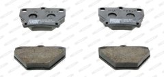 Ferodo Fdb1395 Arka Fren Balatası Corolla 1.4 1.6 02-07 Yarıs 99-