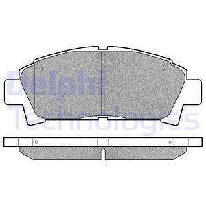 Delphi Lp940 Fren Balatası Ön Avensıs. Carına E. Mr2