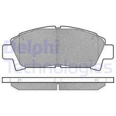 Delphi Lp940 Fren Balatası Ön Avensıs. Carına E. Mr2