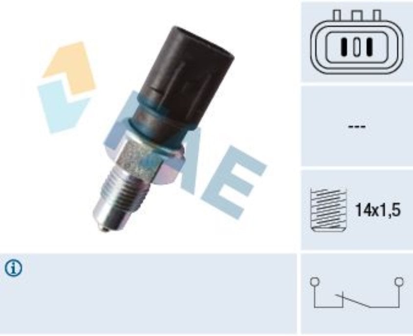 Fae 41245 Geri Vites Müşürü Accent 1.3 1.5 1.6 00-05