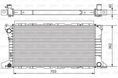 VALEO 701525 SU RADYATÖRÜ TRANSIT 2.5TD-DI 94-00