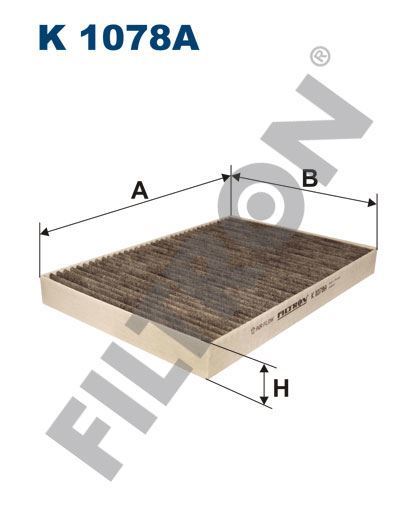 Filtron K1078A Polen Filtresi A4-A6 1.8-1.8T-2.0-2.0Tdı-2.4-2.5Td