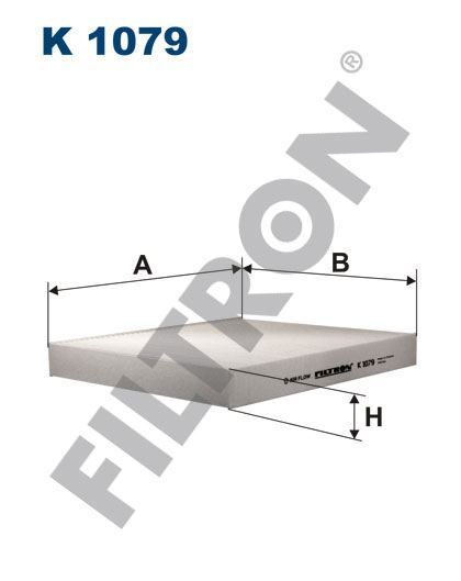 Filtron K1079 Polen Filtresi Polo 07=- Corodoba-Ibıza Iv(02-09) I