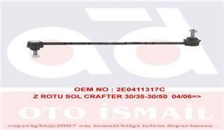 Trw Jts502 Stabilizer Z Rotu Sol Crafter 2006 Sonrası / Sprınter 06-