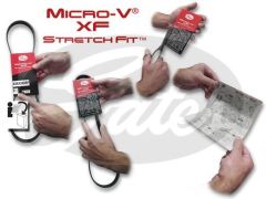 Gates 6Pk1019Sf V Kayışı Cmax Fıesta V Vı Focus Fusıon / Mazda 2