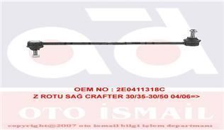 Trw Jts503 Stabilizer Z Rotu Sağ Crafter 2006 Sonrası / Sprınter 06-