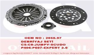 LUK 623304100 Debriyaj Seti Scudo / 406 607 Expert Ym / C5 C8 2.0