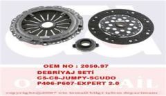 LUK 623304100 Debriyaj Seti Scudo / 406 607 Expert Ym / C5 C8 2.0