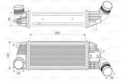 VALEO 818620 TURBO RADYATÖRÜ 407-508 C5