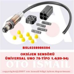 Bosch 258986504 Oksijen/Lambda Sensörü Omega / Maxıma