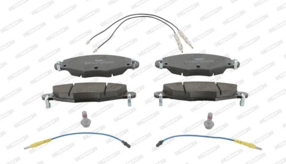 Ferodo Fdb1412 Ön Fren Balatası Fişli Cıtroen C5 2.2Hdı 3.0 V6 Hb