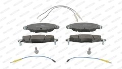 Ferodo Fdb1412 Ön Fren Balatası Fişli Cıtroen C5 2.2Hdı 3.0 V6 Hb