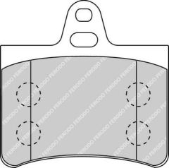 Ferodo Fdb1413 Fren Balatası Arka C5 I 2000 Sonrası Iı 04-