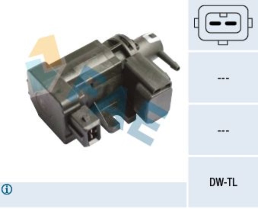 Turbo Selenoıd Valfı Y17Dt
