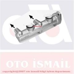 Bosch F026003025 Fren Ana Merkezi J9 25,4Mm