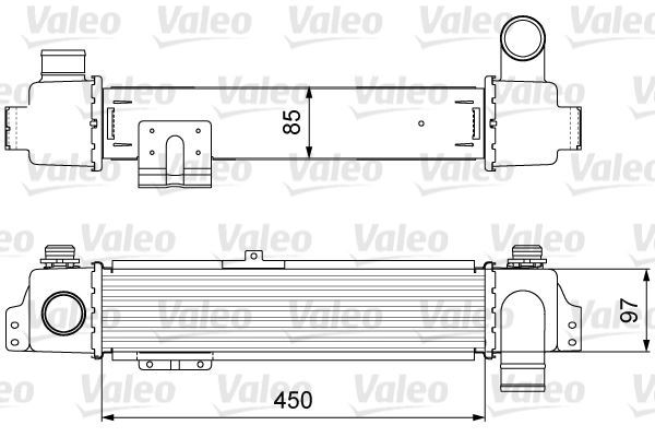 VALEO 818634 TURBO RADYATÖRÜ KIA SORENTO I JC2.5 CRDi