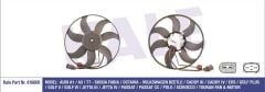 Kale 416600 Fan Motoru Golf Vı 2008 Sonrası 1.6 Tdı 2.0 Tdı Jetta Iıı 05-