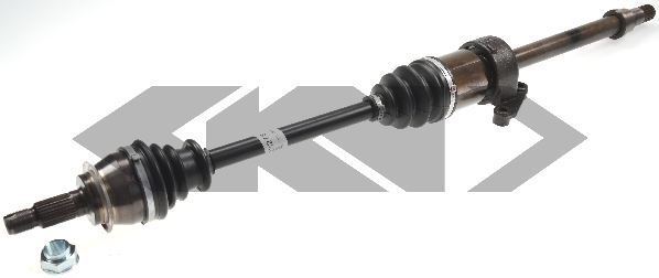 Gkn 304213 Aks Sağ Komple Mını R50 R53 01-06