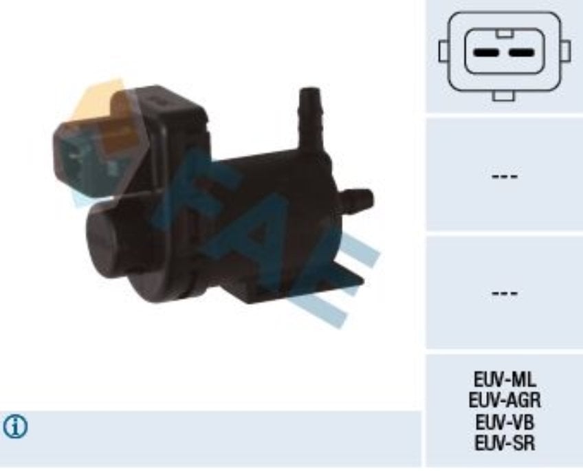 Fae 56032 Egr Valfi E81-E82-E87-E88-F20-F20 Lci-F21-F21 Lci-F22-E