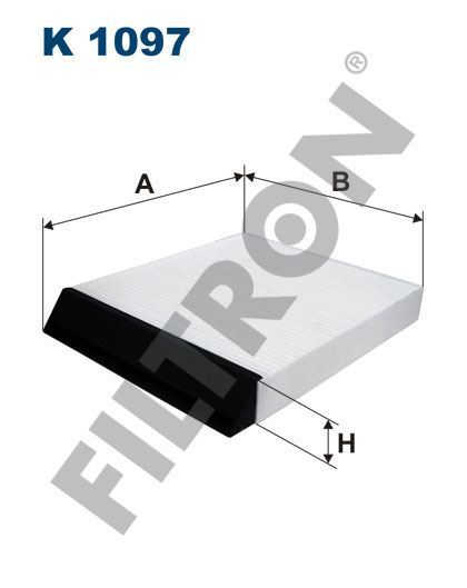 Filtron K1097 Polen Filtresi Scenıc Iı-Scenıc Rx4 (99-03) (Klimal