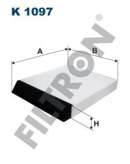 Filtron K1097 Polen Filtresi Scenıc Iı-Scenıc Rx4 (99-03) (Klimal