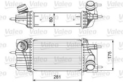 VALEO 818666 TURBO RADYATÖRÜ NISSAN JUKE-NV200-PULSAR