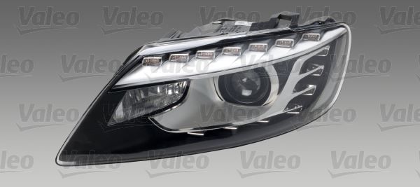 Valeo 44137 Far Sol Q7 2009 Sonrası Xenon Bı-Functıon Drl+Led D3S