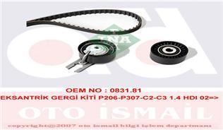 Ina 530023910 Triger Eksantrik Gergi Seti 107 206 307 1007 / Xsar