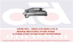 Valeo 442623 Marş Motoru Cıtroen