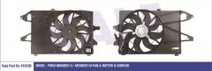 Kale 418100 Fan Motoru Mondeo Iı Iıı Davlumbazlı 180W-384Mm
