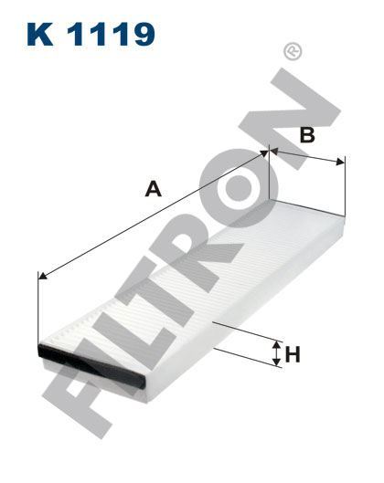 Filtron K1119 Kabin Filtresi Mini Cooper I 1.6 115Hp 05/01-09/08