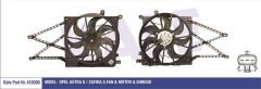 Kale 418300 Fan Motoru Astra G 1998 Sonrası Zafıra A 1999 Sonrası Davlumbazlı 250W-