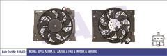 Kale 418400 Fan Motoru Klima Astra G 1.2 16V 1.4 16V 1.6 16V 1.8