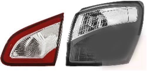 Valeo 44178 Stop Lambası İç Sağ Qashqaı 10-