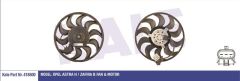 Kale 418500 Fan Motoru Radyatör Astra H 2005 Sonrası 1.3 Cdtı 1.7 Cdtı 1.9