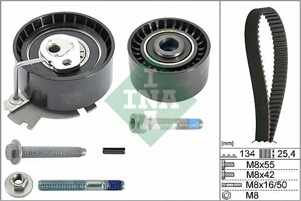 Ina 530037910 Triger Eksantrik Gergi Seti 206 207 307 308 1007 20