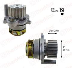 Thermax T01.173 Thermax Devirdaim Crafter T6 A3 Jetta Caddy Polo