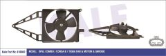 Kale 418800 Fan Motoru Corsa B 93-00 1.2 1.4  1.6 16V Nac Combo