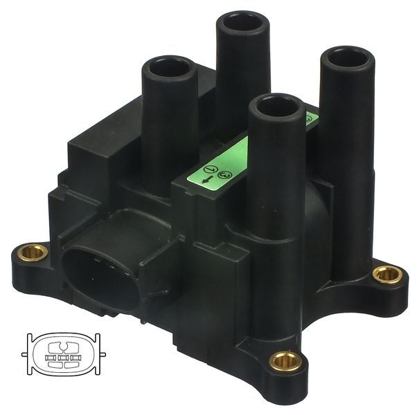 Delphi Ce20042-12B1 Ateşleme Bobini Ford Mondeo Iıı 11/00 02/05