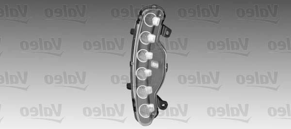 Valeo 44210 Gündüz Farı Sağ Ds3 10-