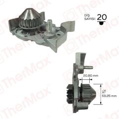 Thermax T01.176 Thermax Devirdaim Kangoo 97-Clıo Iı 98-05 Megane