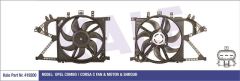 Kale 419200 Fan Motoru Radyatör Corsa C 2000 Sonrası 1.0 12V 1.2 16V 1.6 C