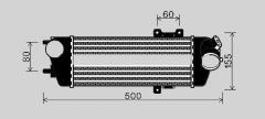 Mobıs 282712A600 Intercooler Ara Soğutucu İ30 Elantra 06-