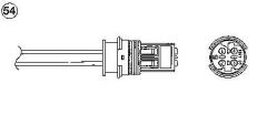 Ngk 1845 Oza600-Bm2 Oksijen/Lambda Sensörü Bmw E81 E87 116İ 04 591Mm Ngk
