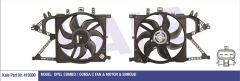 Kale 419300 Fan Motoru Radyatör Corsa C 2000 Sonrası 1.0 12V 1.2 16V 1.4 1