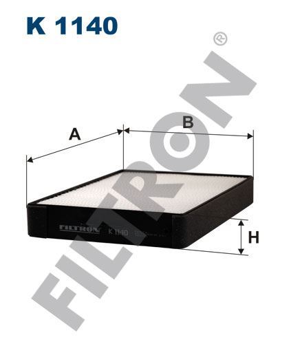 Filtron K1140 Polen Filtresi Hyundaı Santafe 01=- Sonata-Target (